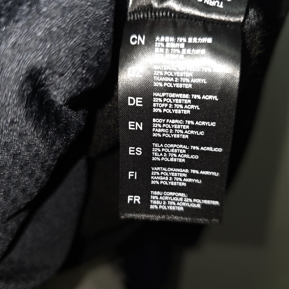 Kuhl Interceptr Jacket Mens Medium Black Full Zip Fleece Hiking Four Pockets - Picture 3 of 6